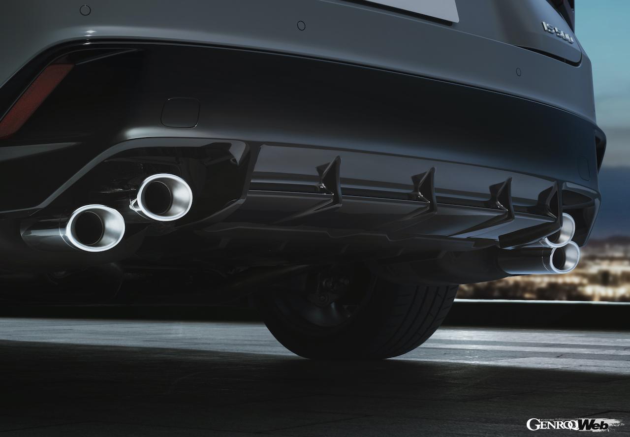 レクサス IS500 “F SPORT Performance First Edition”のエクステリア。