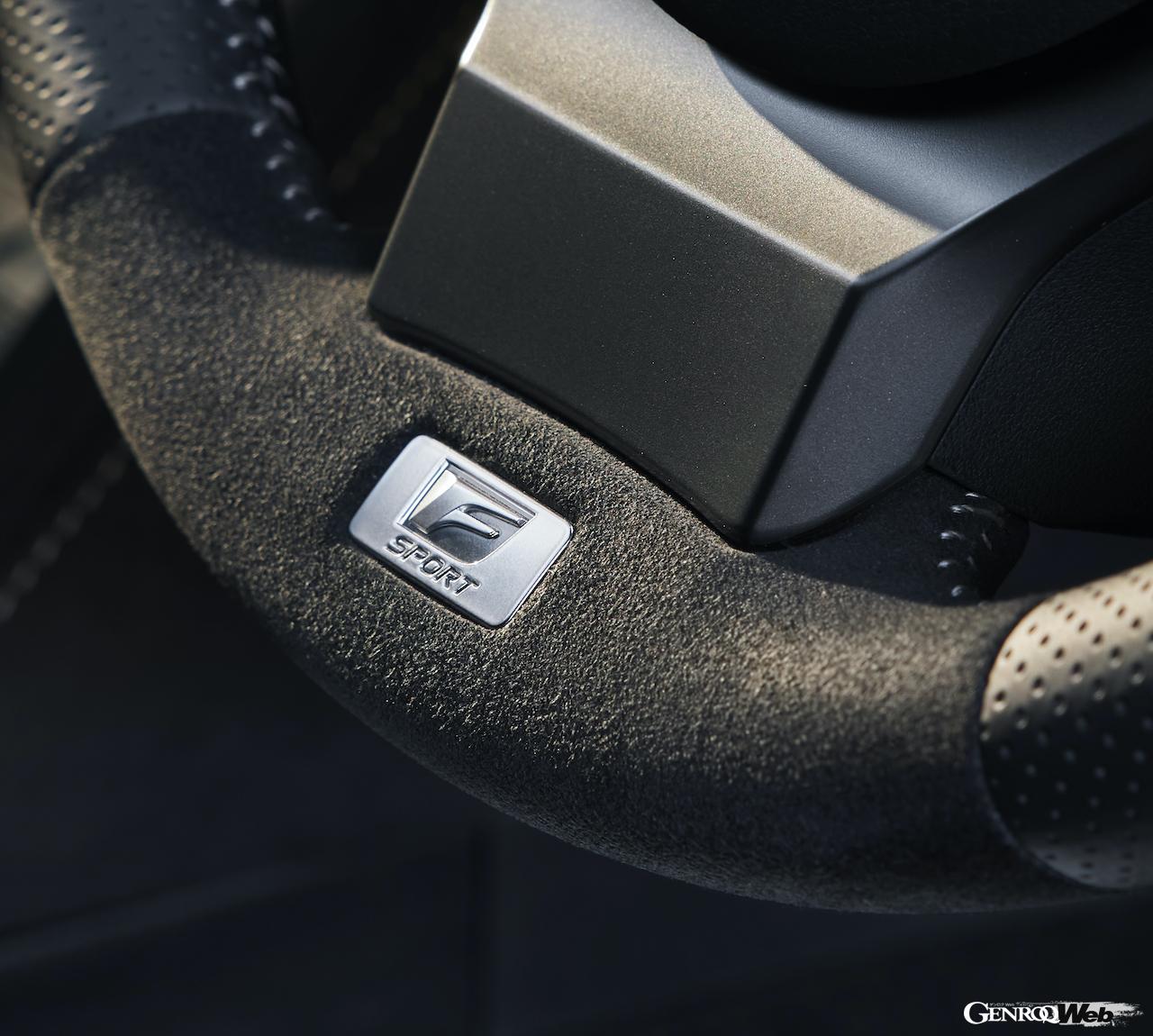 レクサス IS500 “F SPORT Performance First Edition”のインテリア。