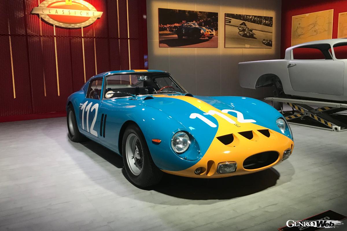フェラーリ250GTO。コンディションによっては数十億円を下らないビンテージフェラーリだ。
