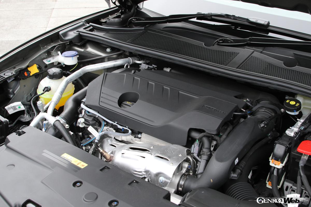 1.6リッター直4ターボガソリンエンジンの最高出力は133kW(180ps)、最大トルク250Nmとなる。