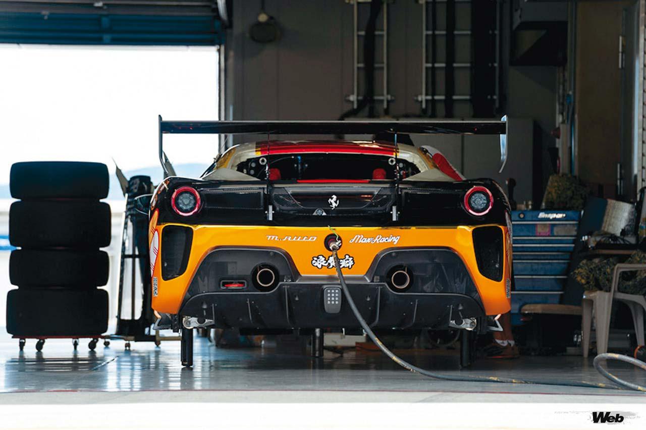 車重は1500kg程度で、市販車と大差ない。そのぶん挙動がゆっくりになるので、ビギナーはタイムを出しやすいかもしれない。