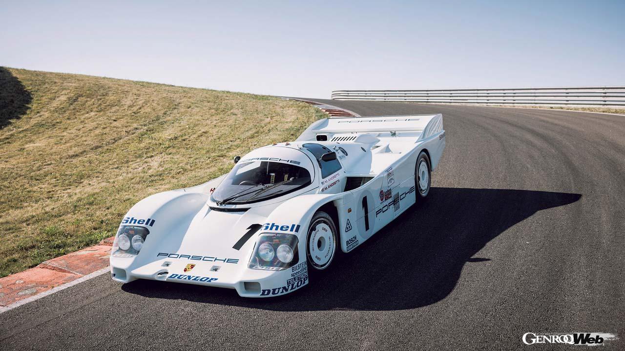 グループCの40周年でレジェンド達が明らかにしたポルシェ956、962の