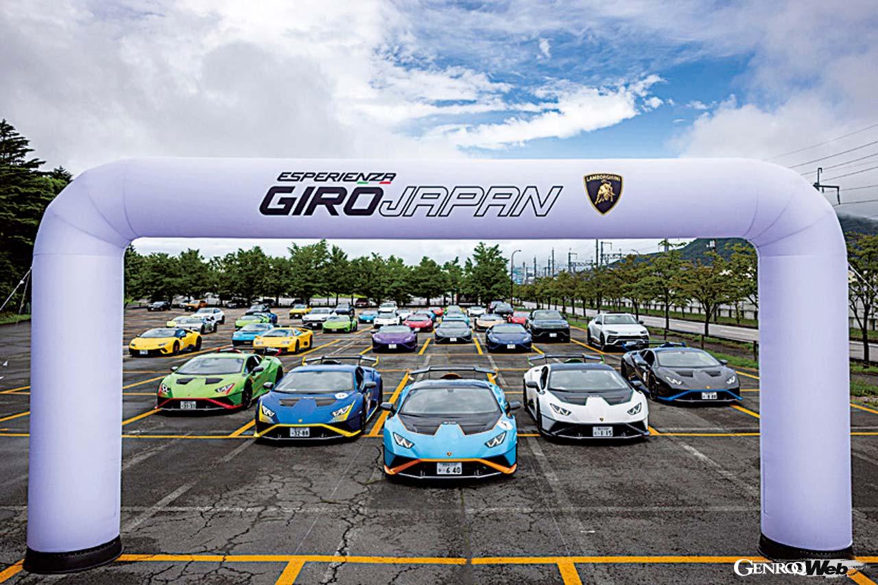 最終日朝の出発式には軽井沢警察署交通課の警察官が出席し、安全運転の模範となるよう、とスピーチ。