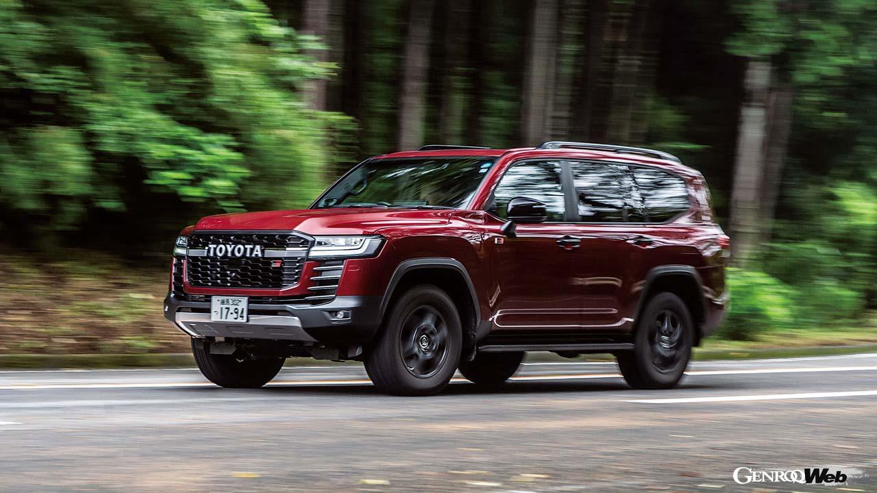 GRスポーツは可変ダンパーを備えており、18インチ同士の比較試乗では、乗り心地の違いは思ったより小さかった。