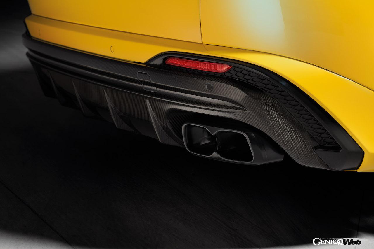 マセラティ グレカーレ トロフェオのテールパイプ