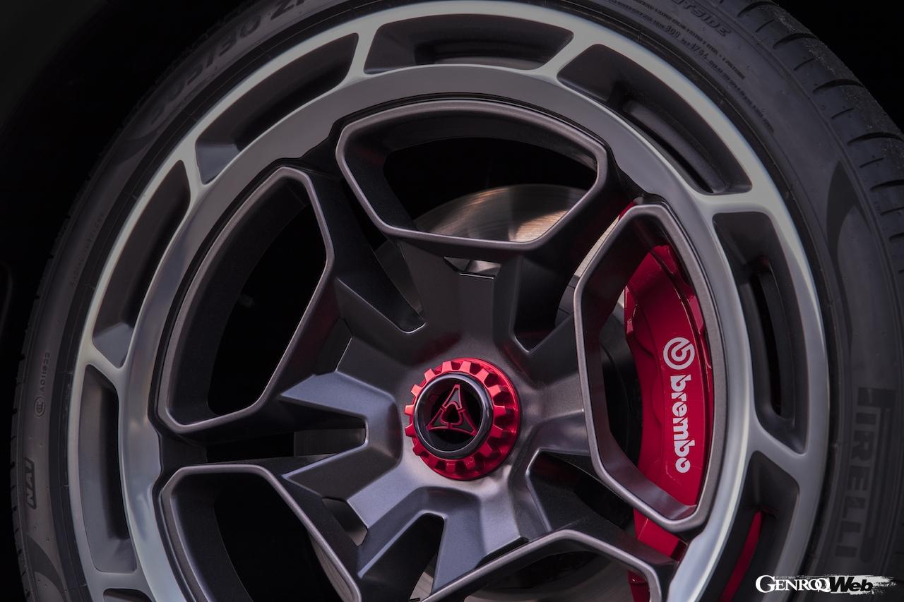 ダッジ チャージャー デイトナ SRT コンセプトのホイール