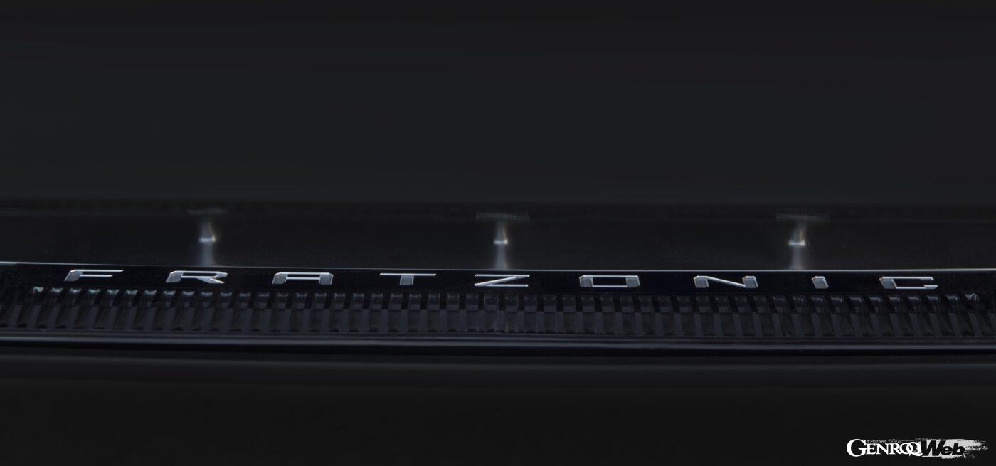 ダッジ チャージャー デイトナ SRT コンセプトのFratzonicチャンバーエキゾーストシステム