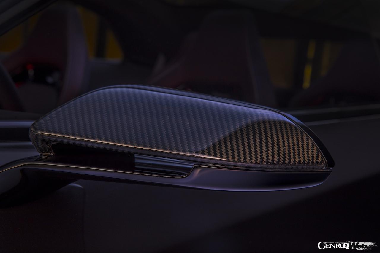 ダッジ チャージャー デイトナ SRT コンセプトのサイドミラー