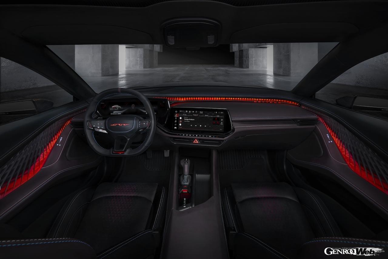 ダッジ チャージャー デイトナ SRT コンセプトのフェイシア