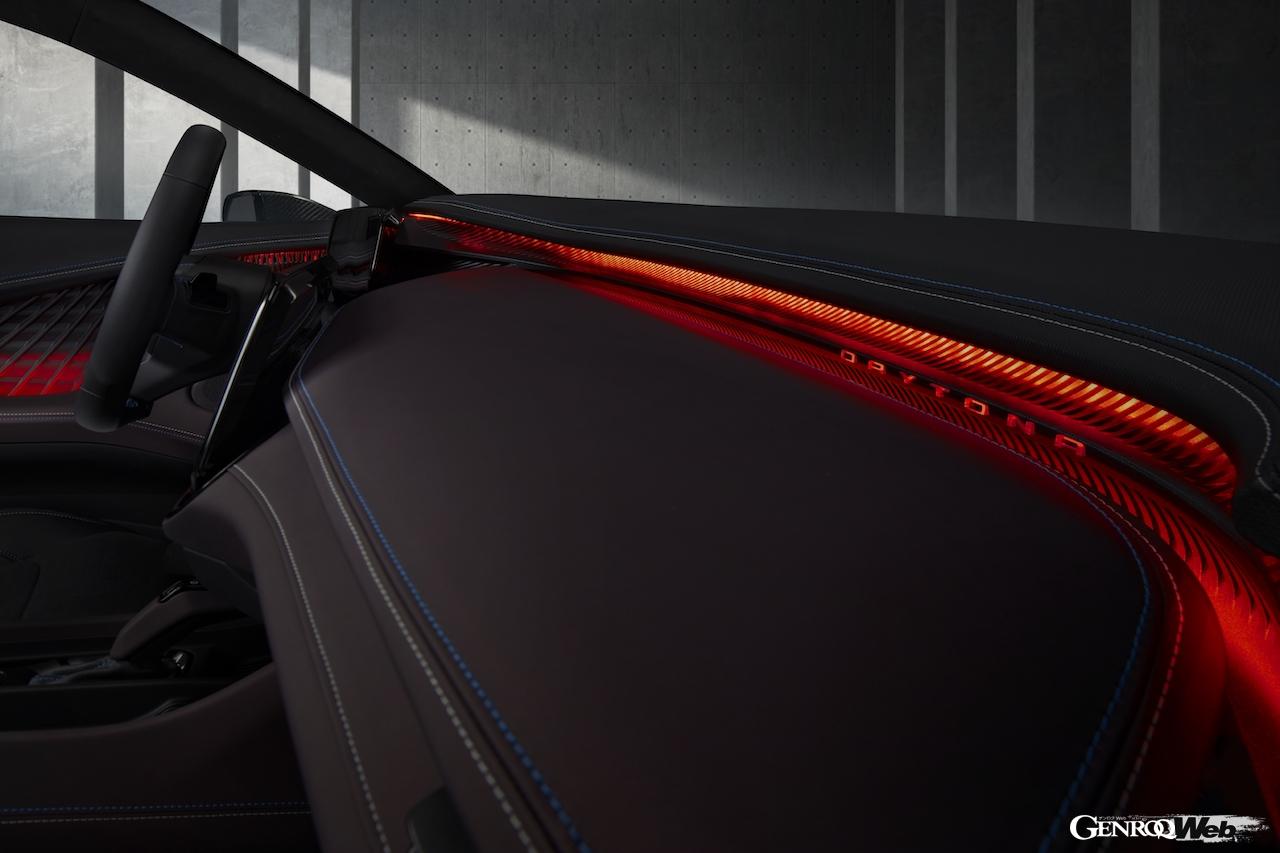 ダッジ チャージャー デイトナ SRT コンセプトのダッシュボード