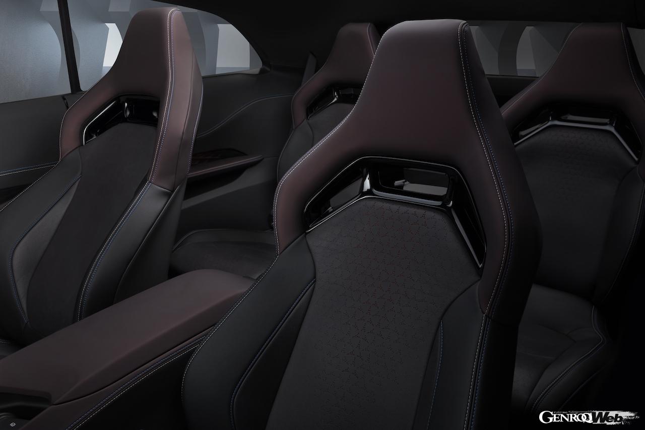 ダッジ チャージャー デイトナ SRT コンセプトのシート