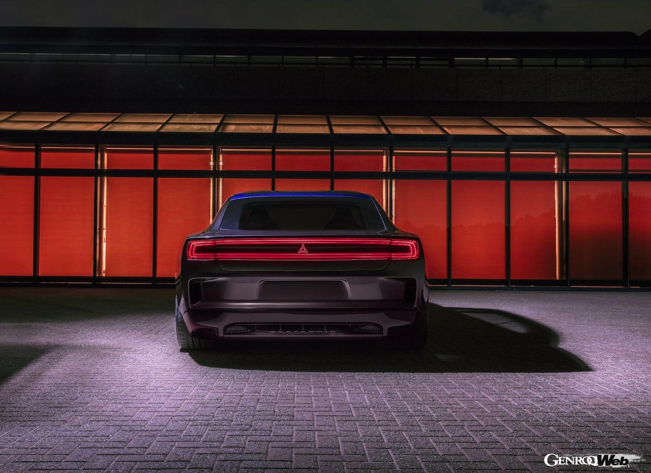 ダッジ チャージャー デイトナ SRT コンセプトのリヤビュー