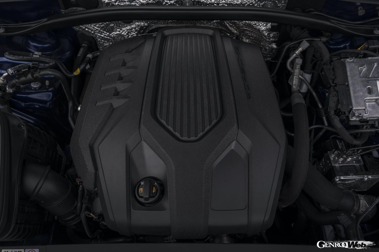 ポルシェ マカンの直4ターボエンジン