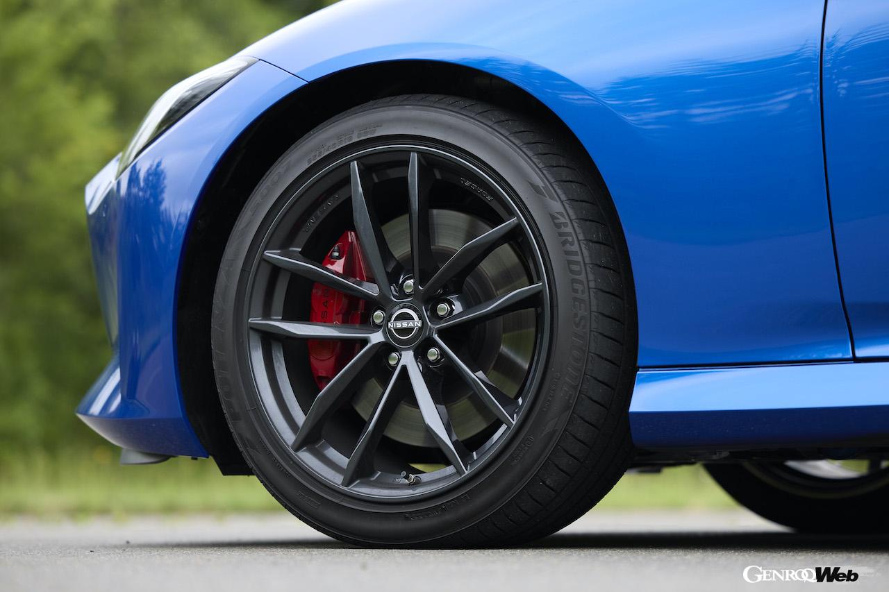 新型日産フェアレディZのホイール