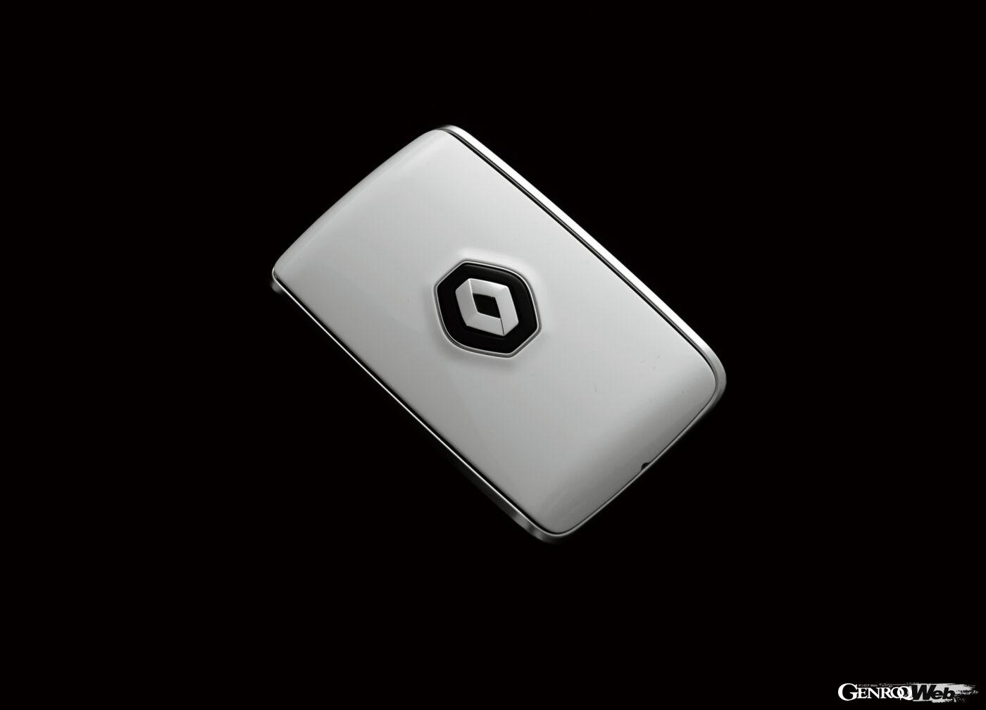 ルノー ルーテシアのカードキー