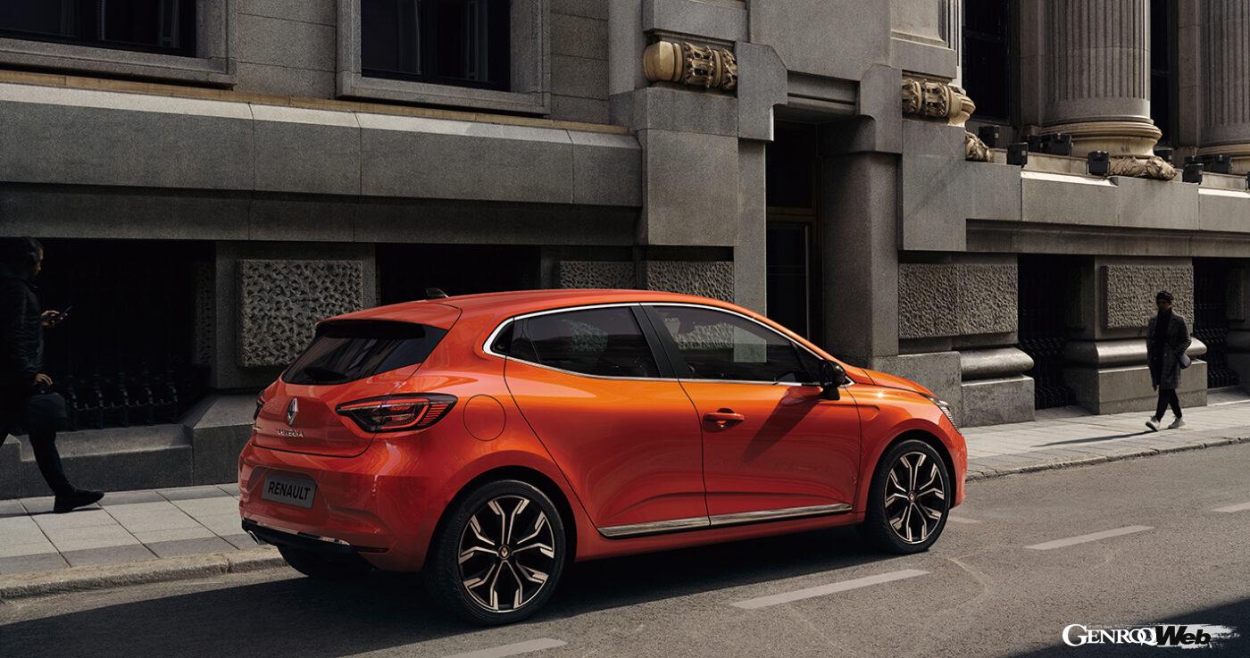 ルノー ルーテシアのリヤビュー