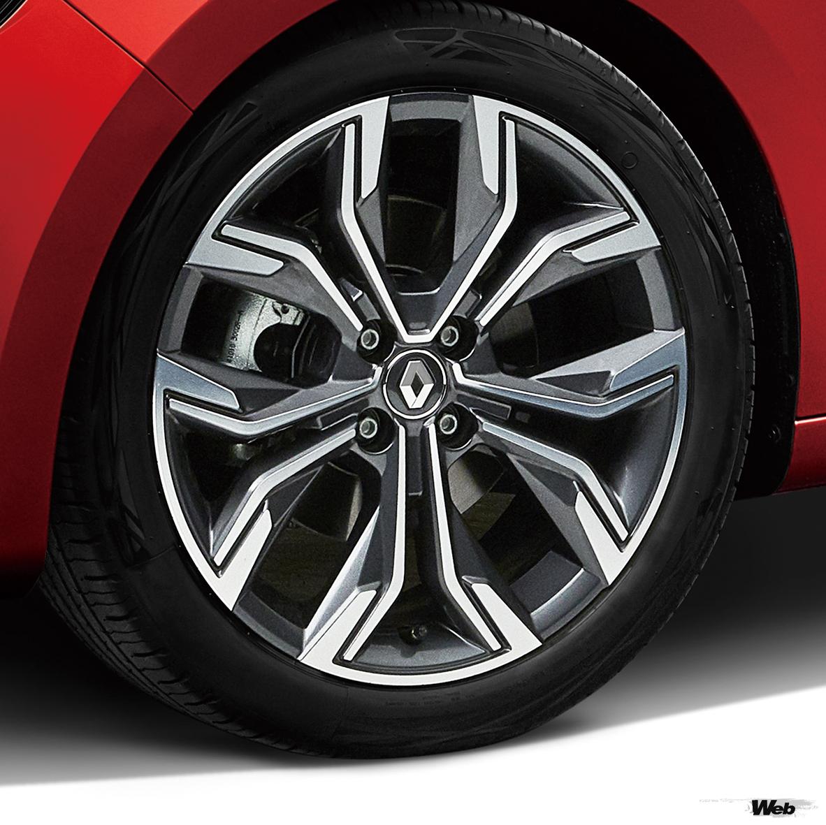 ルノー ルーテシアのホイール