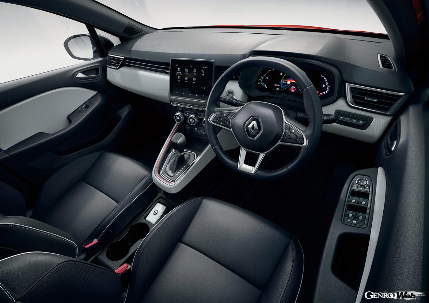 ルノー ルーテシアのインテリア