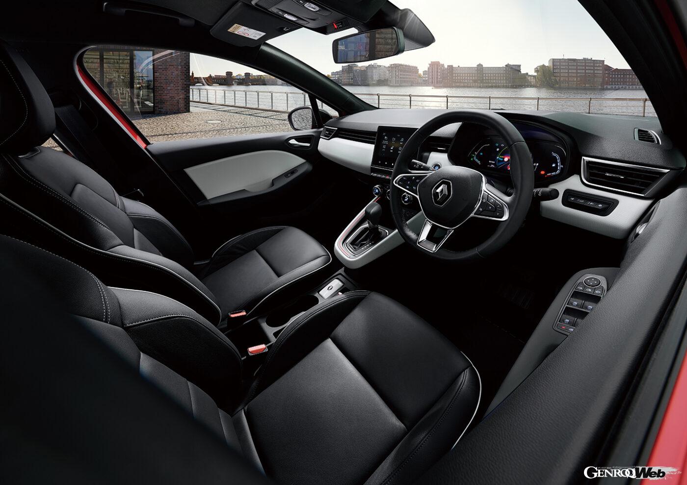 ルノー ルーテシア E-TECH HYBRIDのインテリア