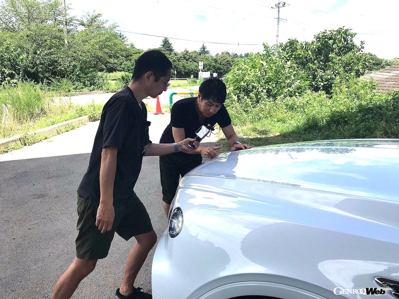 ベントレー ベンテイガ ハイブリッドとウナ丼、ゲン編集長