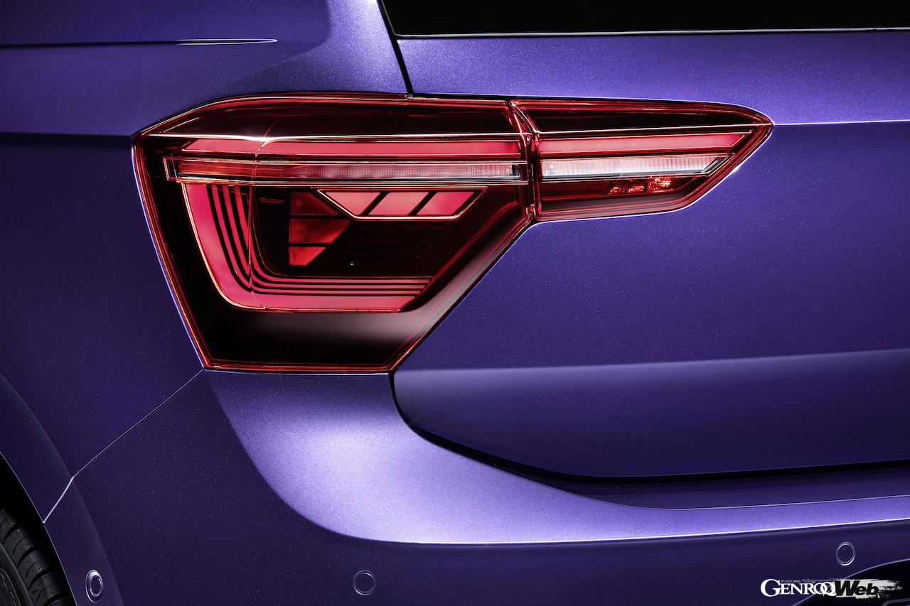 フォルクスワーゲン ポロのテールランプ