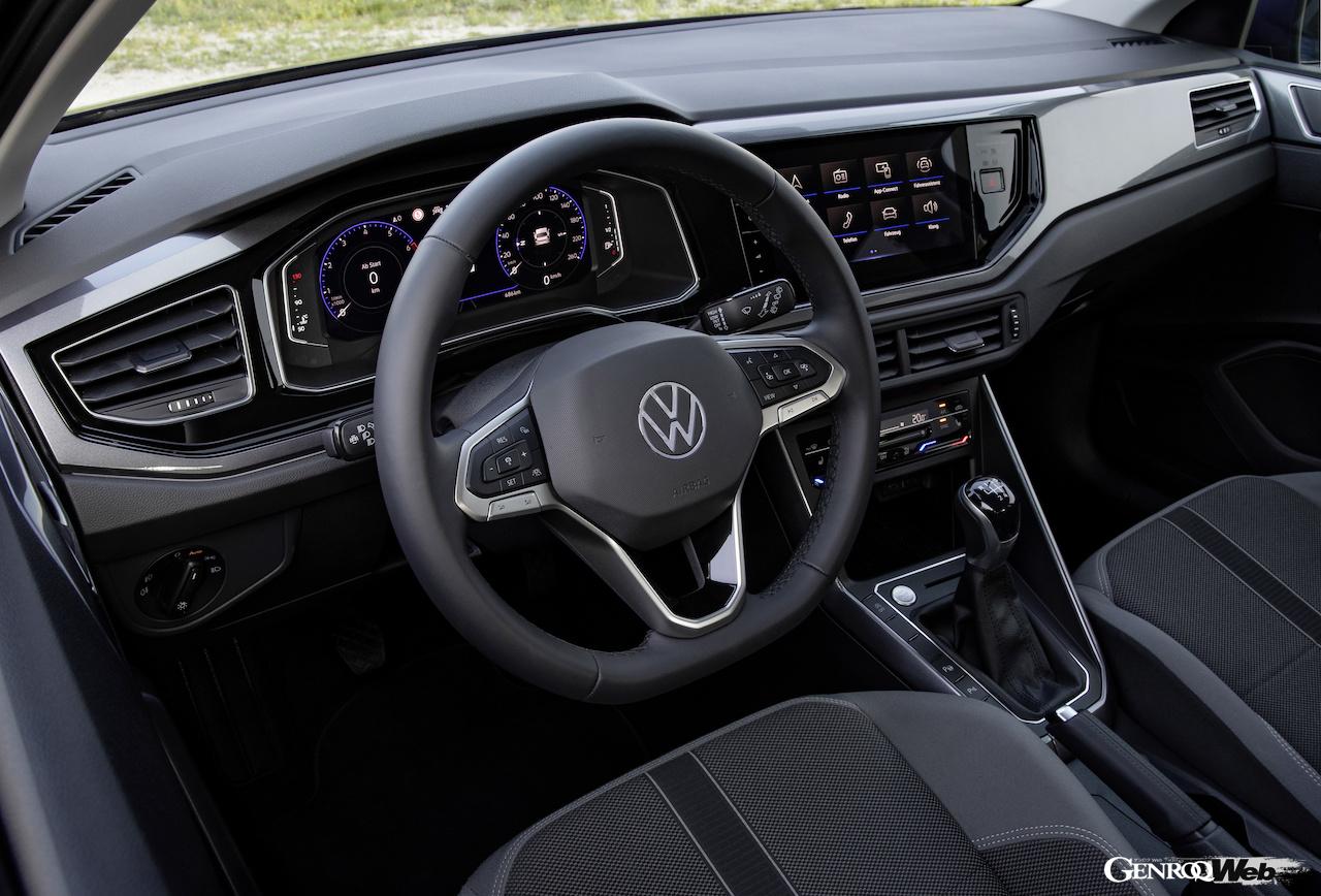 フォルクスワーゲン ポロのコクピット