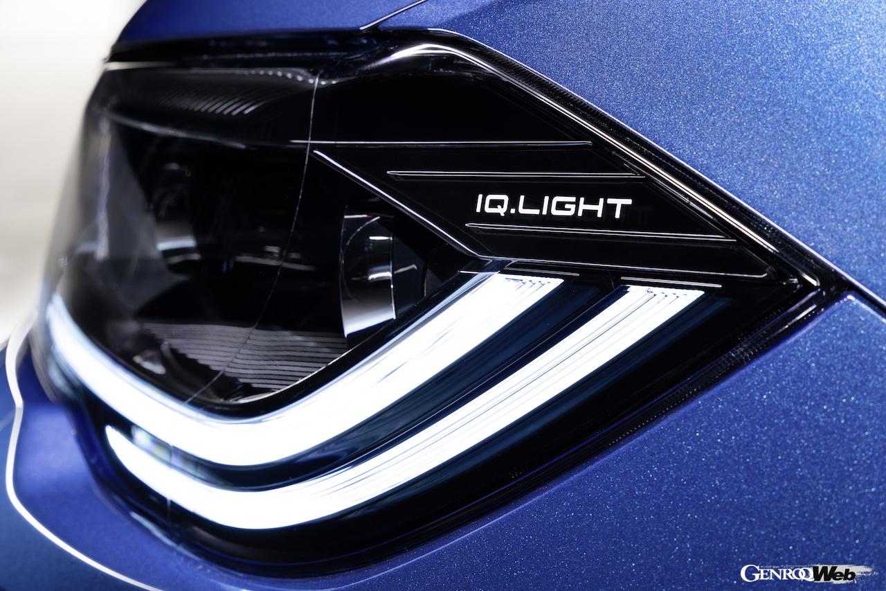 フォルクスワーゲン ポロのヘッドランプ