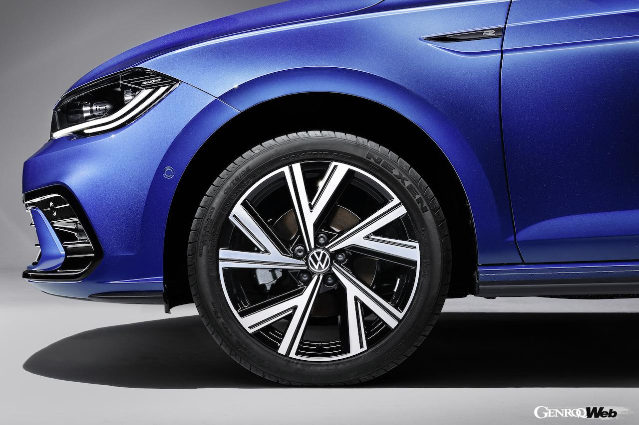 フォルクスワーゲン ポロのホイール