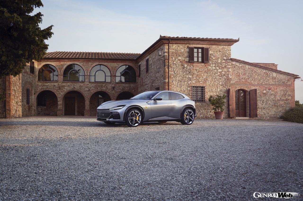 フェラーリ・プロサングエのスタイリング