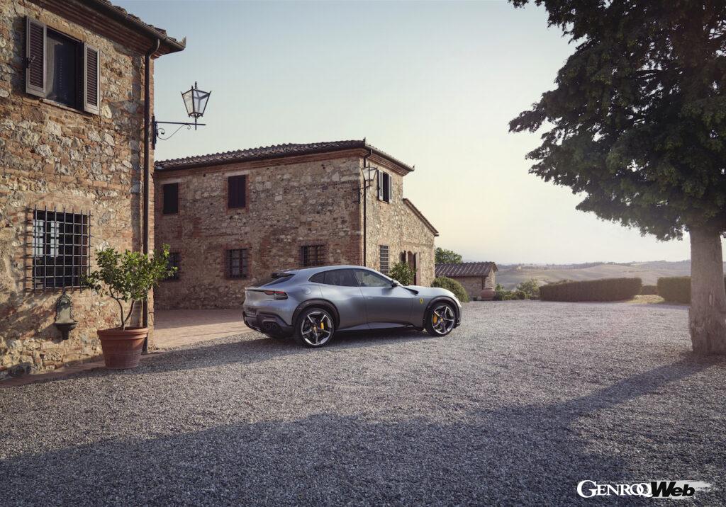 プロサングエのリヤスタイル