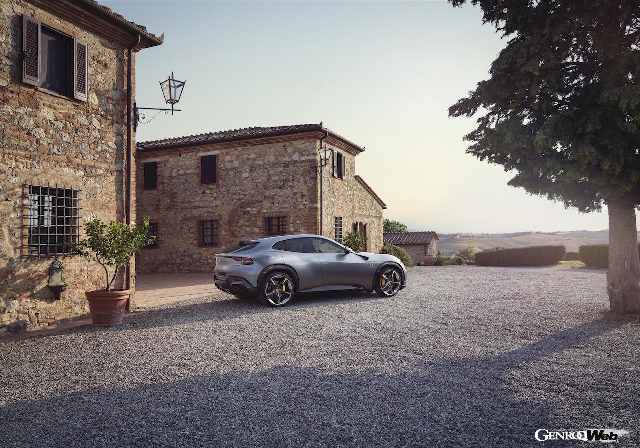 プロサングエのリヤスタイル