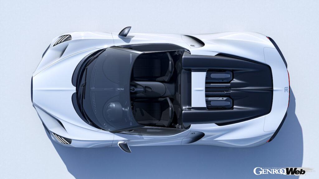 ブガッティ最後のW16気筒モデル「ブガッティ W16 ミストラル」のコクピット。