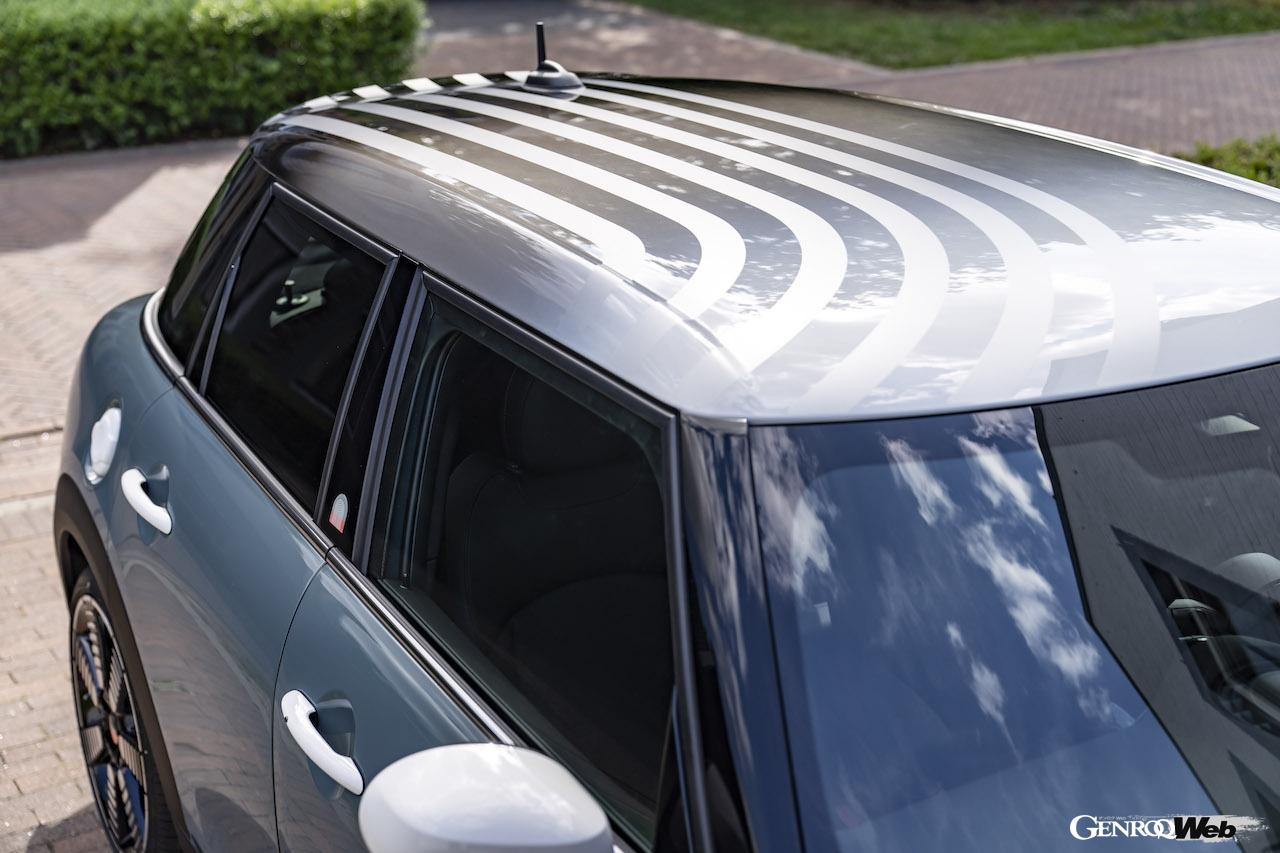 MINI 5ドア クーパーS マルチトーン・エディションのエクステリア。