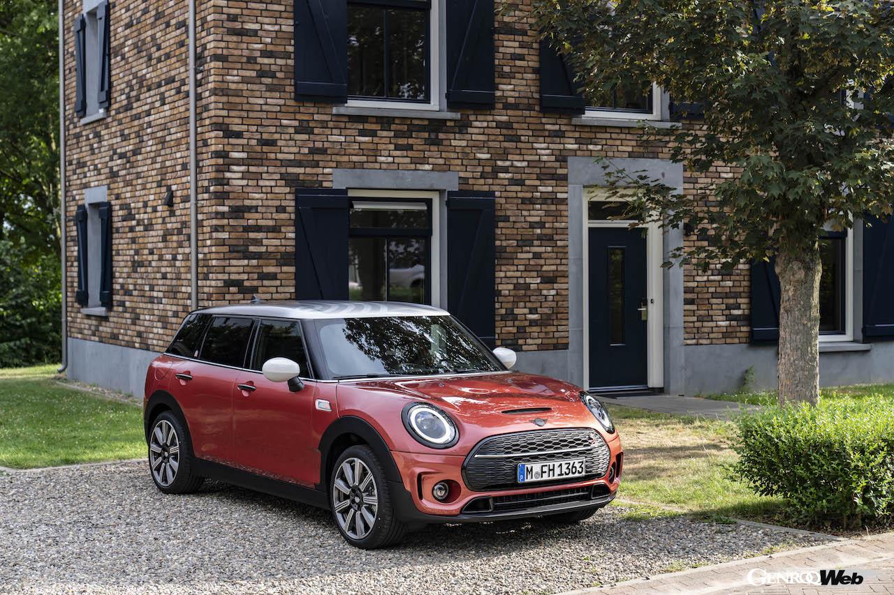 MINI クラブマン クーパーS マルチトーン・エディションのエクステリア。