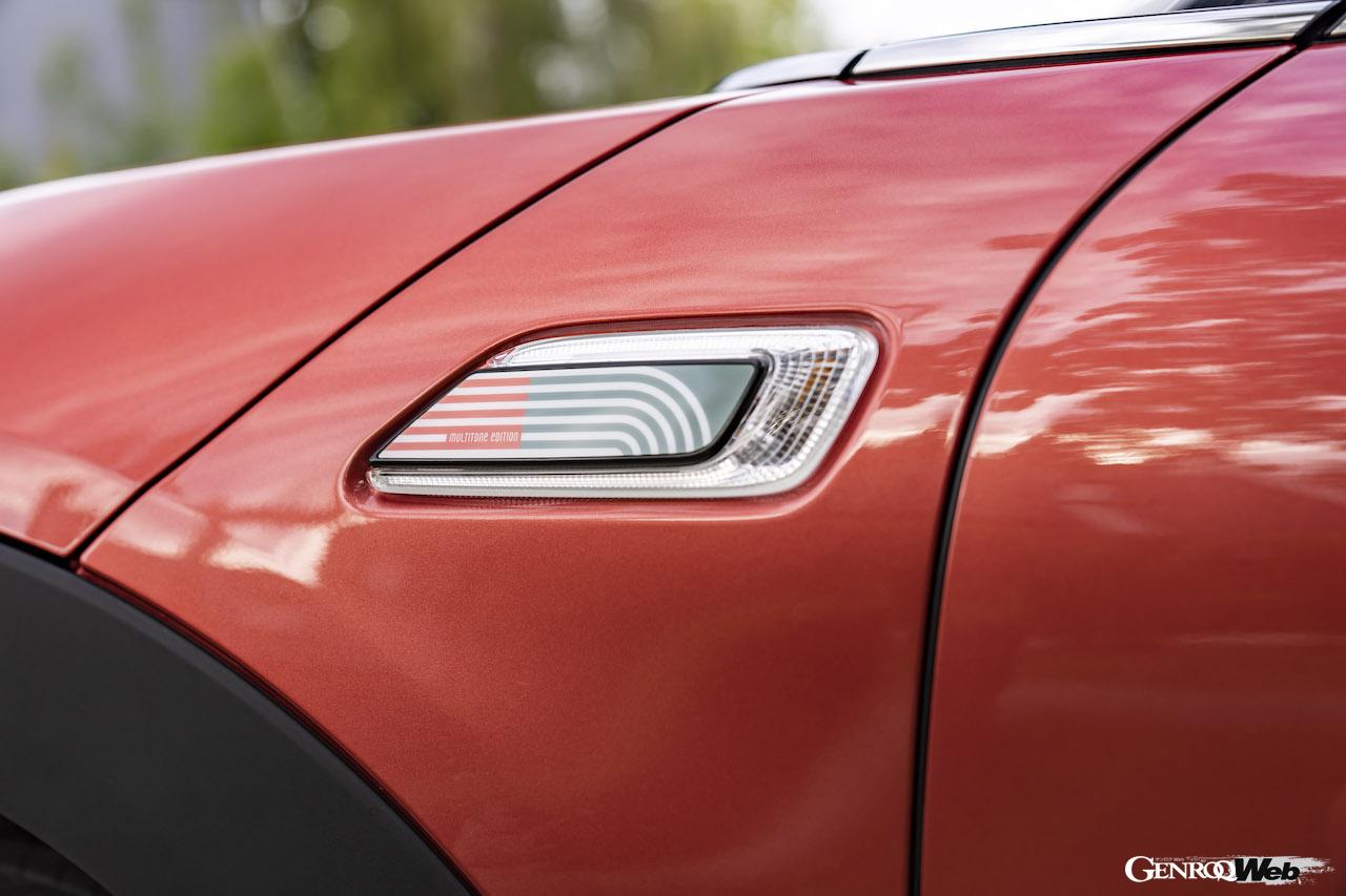 MINI クラブマン クーパーS マルチトーン・エディションのエクステリア。