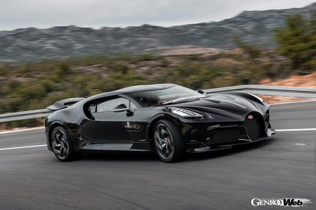 2021年に続き開催されたスーパースポーツイベント「SOC クロアチア」に、希少な「ラ ヴォワチュール ノワール」をはじめ、ブガッティの最新モデルが集結した。