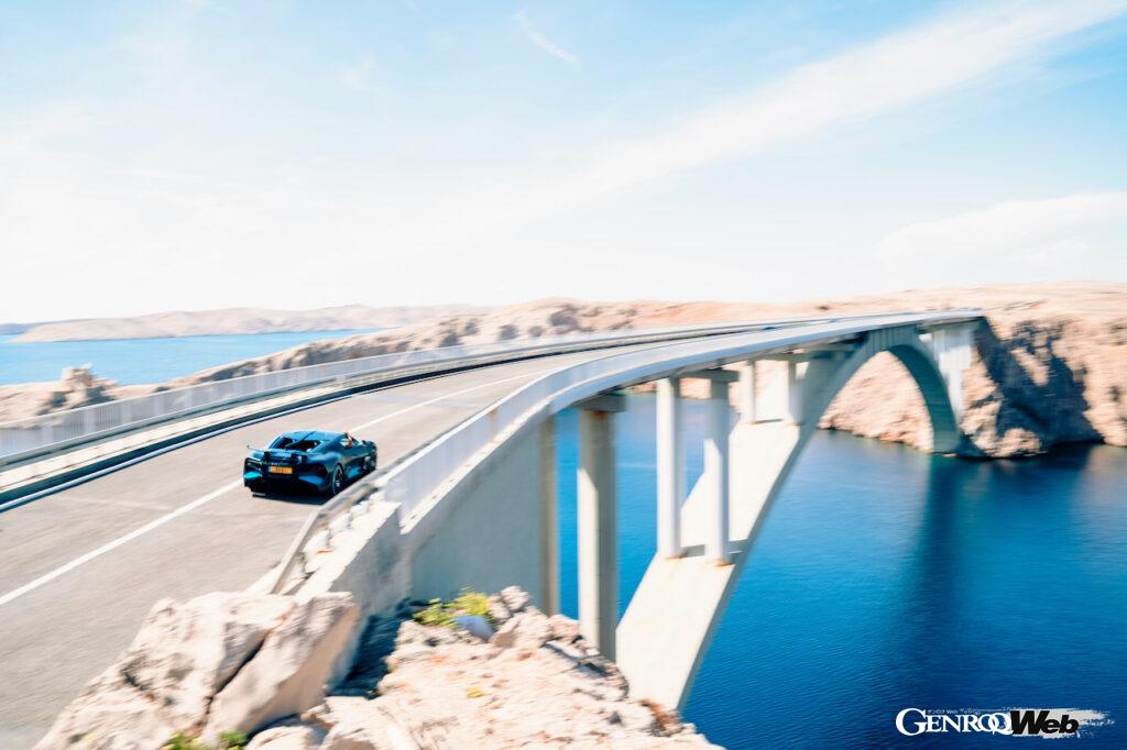 ザグレブやアドリア海を臨むドライブイベント「SOC クロアチア」に、ブガッティの最新モデルが参加した。参加者は1000kmのイベント期間中に、試乗も楽しんでいる。