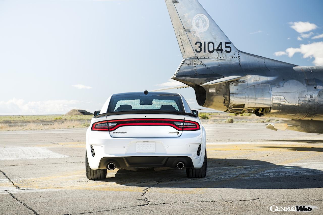 ダッジ チャージャー 2023年モデルイヤー「SRT ヘルキャット レッドアイ」のエクステリア。