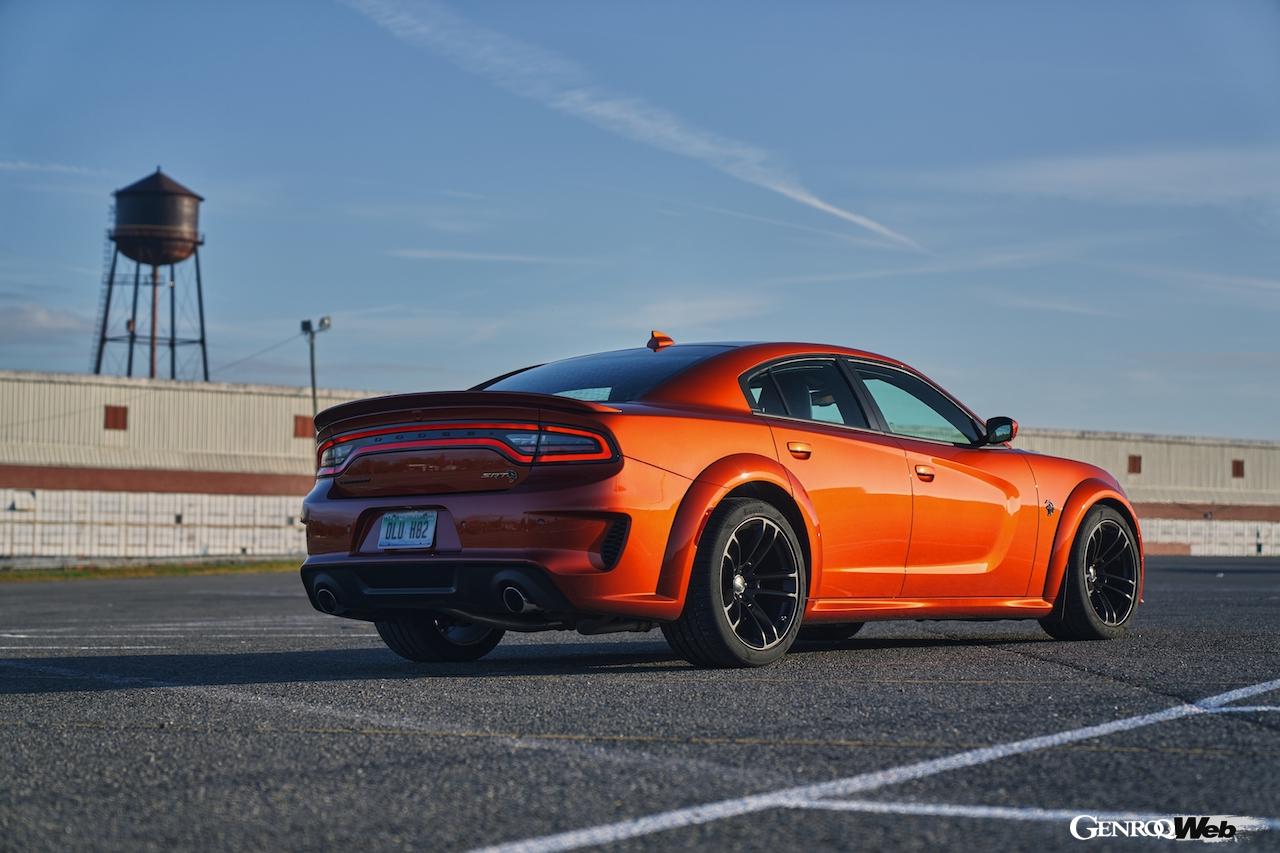 ダッジ チャージャー 2023年モデルイヤー「SRT ヘルキャット レッドアイ」のエクステリア。