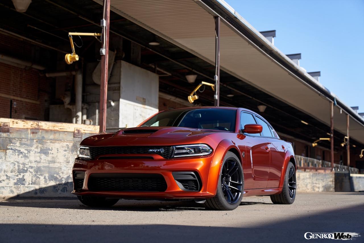 ダッジ チャージャー 2023年モデルイヤー「SRT ヘルキャット レッドアイ」のエクステリア。