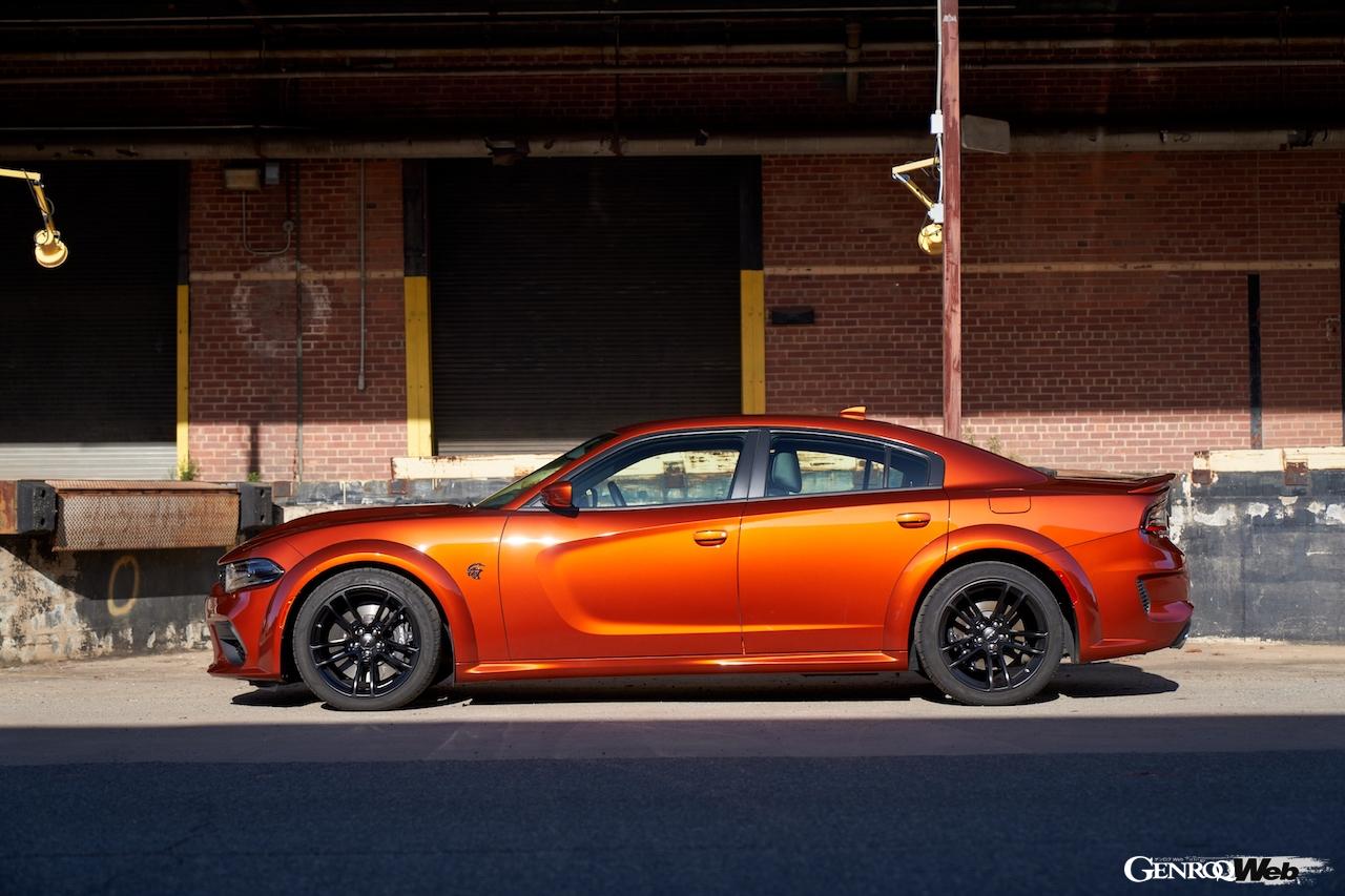 ダッジ チャージャー 2023年モデルイヤー「SRT ヘルキャット レッドアイ」のエクステリア。