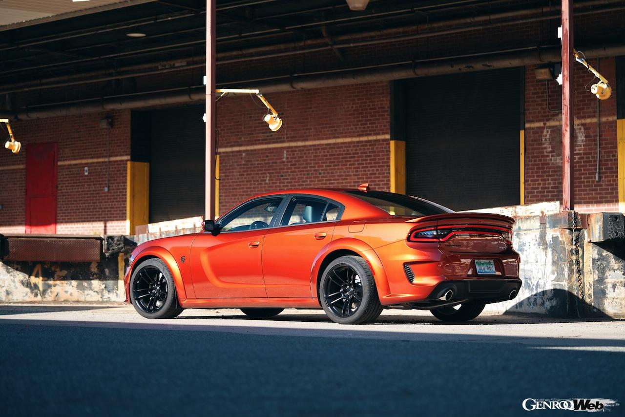 ダッジ チャージャー 2023年モデルイヤー「SRT ヘルキャット レッドアイ」のエクステリア。