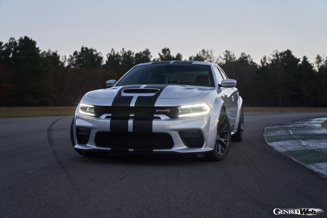 ダッジ チャージャー 2023年モデルイヤー「SRT ヘルキャット レッドアイ」のエクステリア。