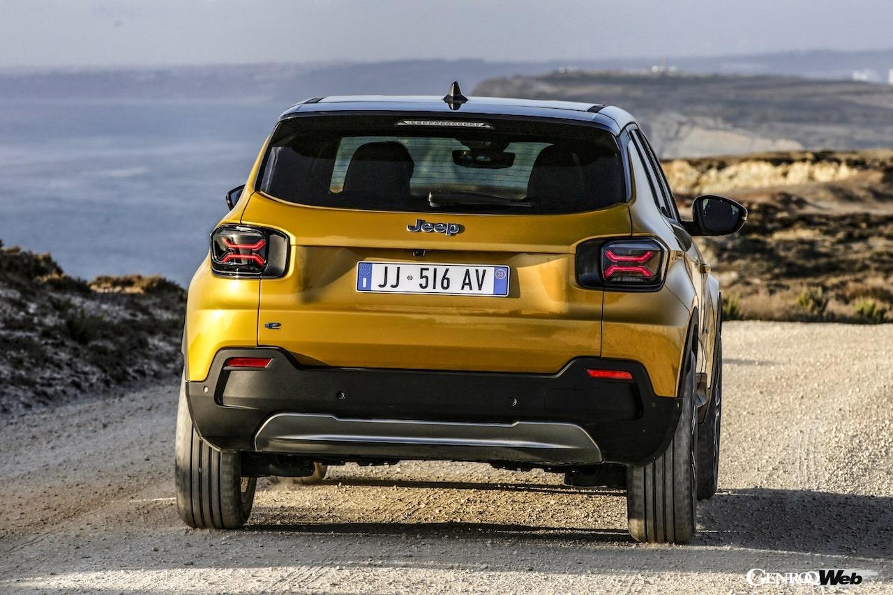 2022年のパリ・サロンでワールドプレミアを予定している、フル電動SUV「ジープ アヴェンジャー」。