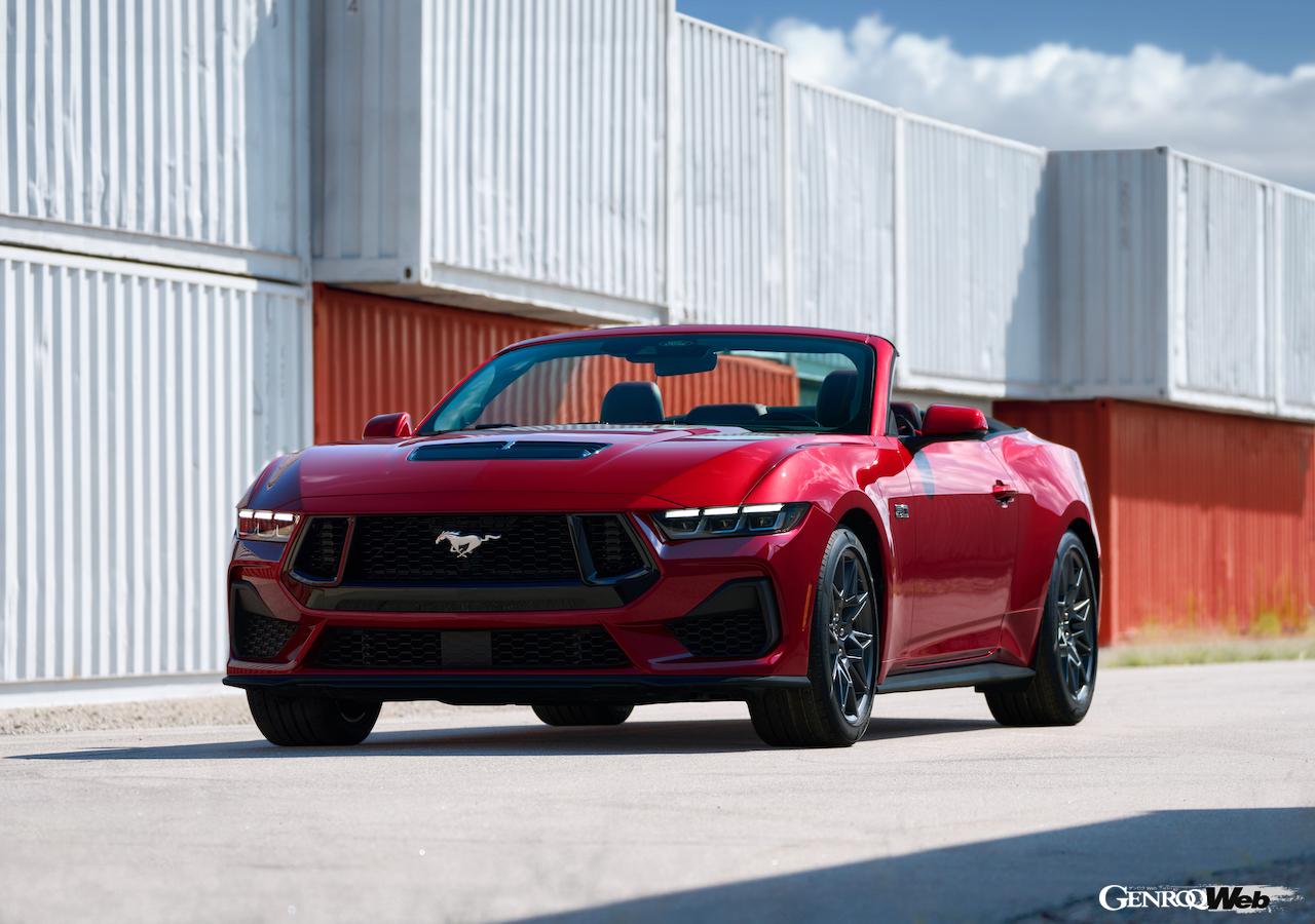 2024 Mustang | Motor-Fan[モーターファン] 自動車関連記事を