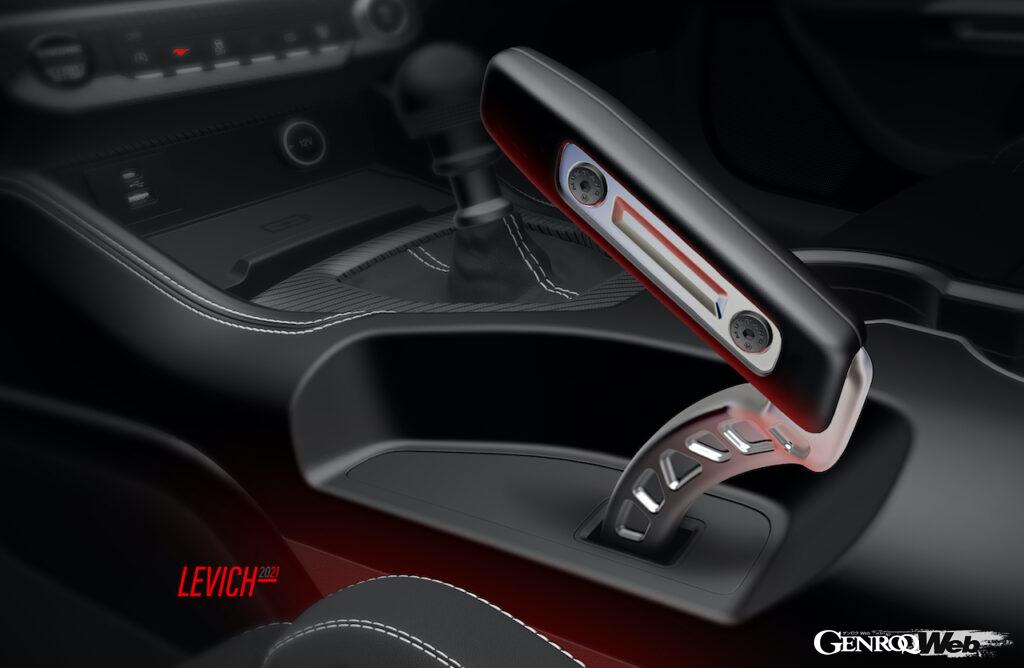 今回、すべてのモデルにオプションで「パフォーマンス・エレクトリック・パーキング・ブレーキ」を用意。初心者でも、簡単な操作でドリフトを楽しむことができる。