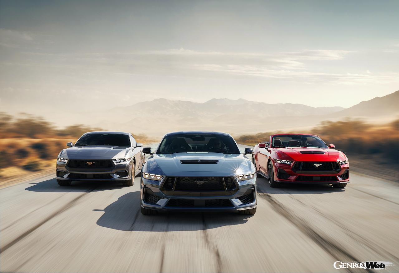 7代目に進化を果たしたフォード マスタング。