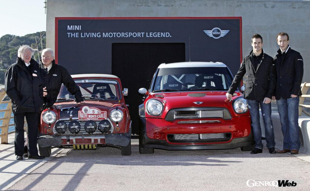 MINI45年ぶりのモンテカルロ勝利は叶わず、悲劇のマシン「MINI