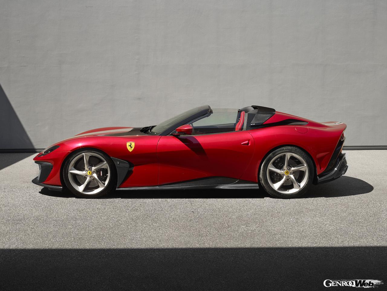 最新ワンオフ・フェラーリ「SP51」は812 GTSをベースにマラネッロが