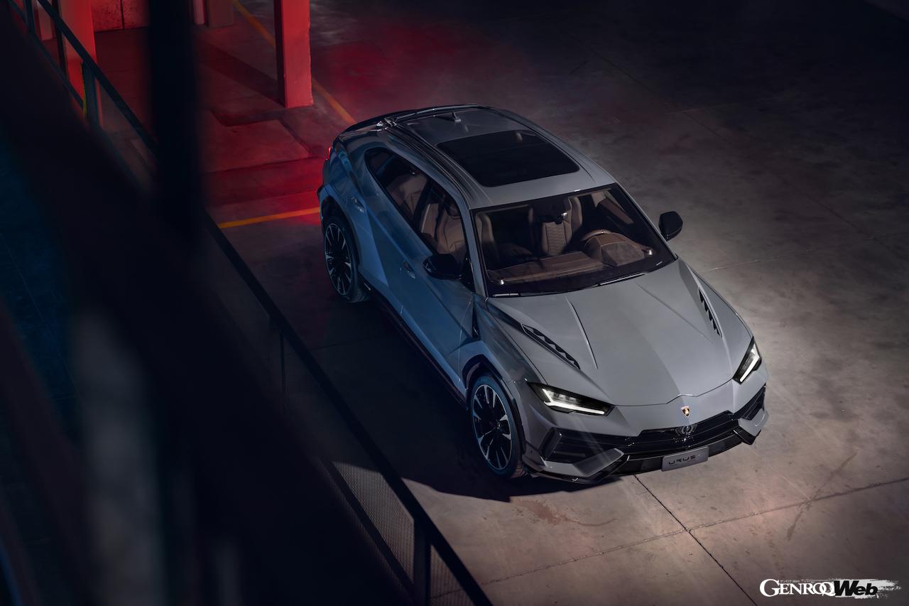 デビューから4年目を迎え、フェイスリフトが施された「ランボルギーニ ウルス S」のエクステリア。